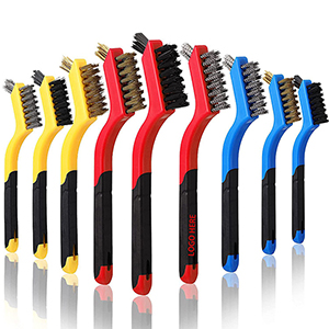 Deep Cleaning 3Pcs Wire Brush Set