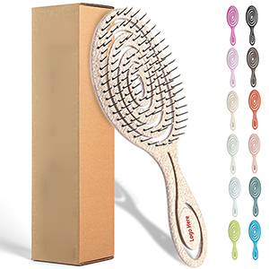 Hair Straightening Brushes