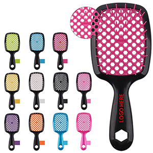 Wet & Dry Vented Detangling Hair Brush