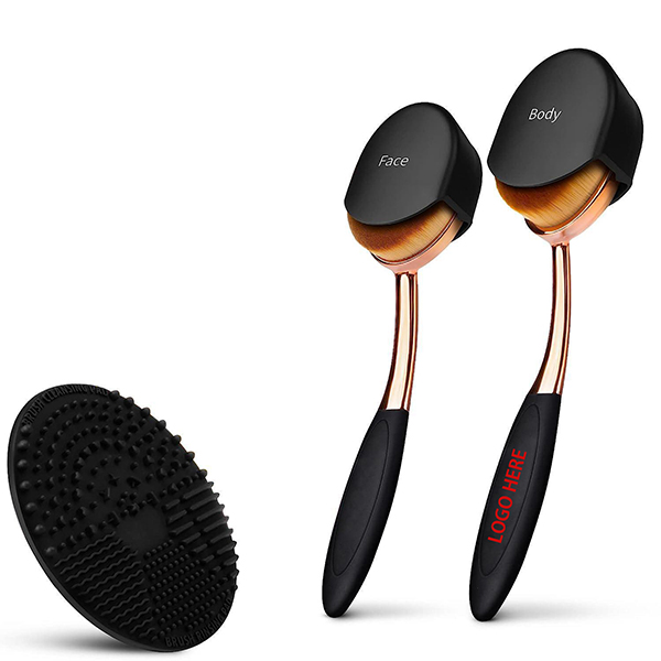 Silicon Sunscreen Brush Set