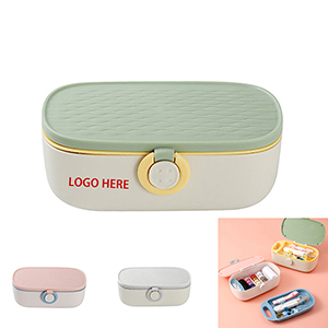 Portable Travel Needle and Thread Sewing Kit