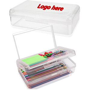Double Layer Large Capacity Pencil Box